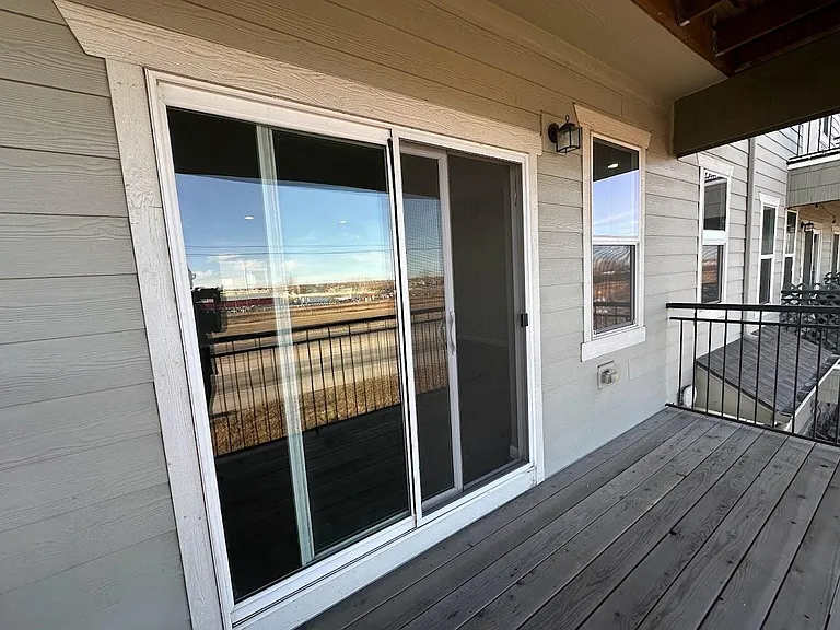 Second Floor Balcony