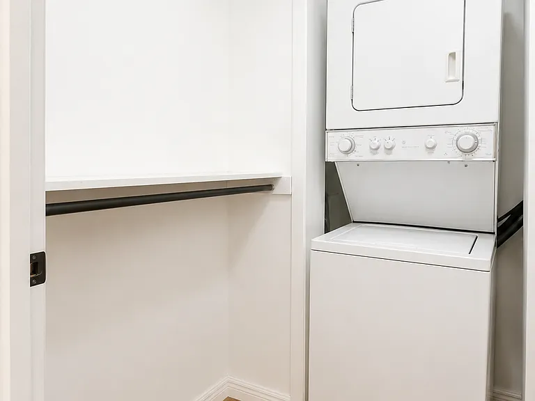 Washer and dryer