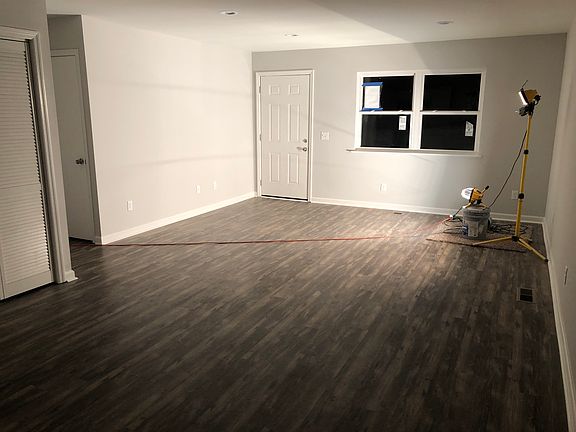 Open kitchen/ den floorplan