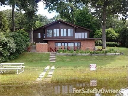 Front of Lake House