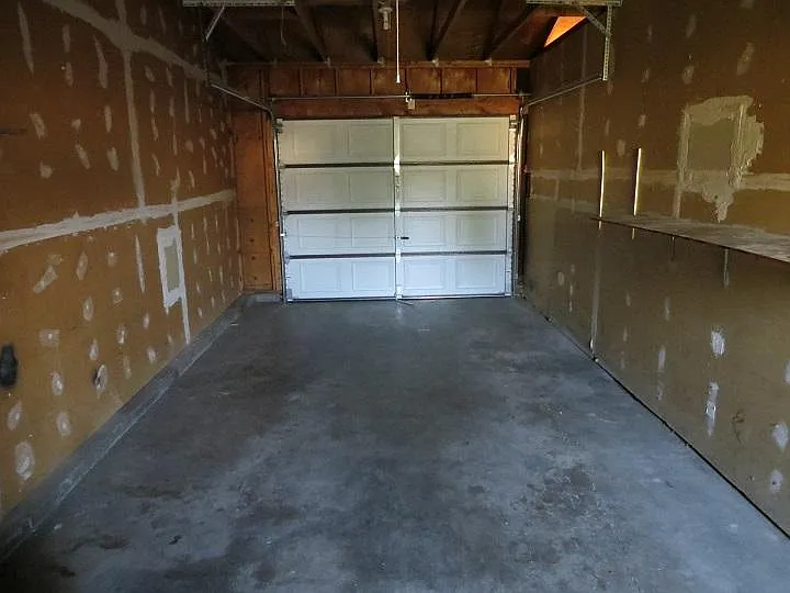 Attached garage