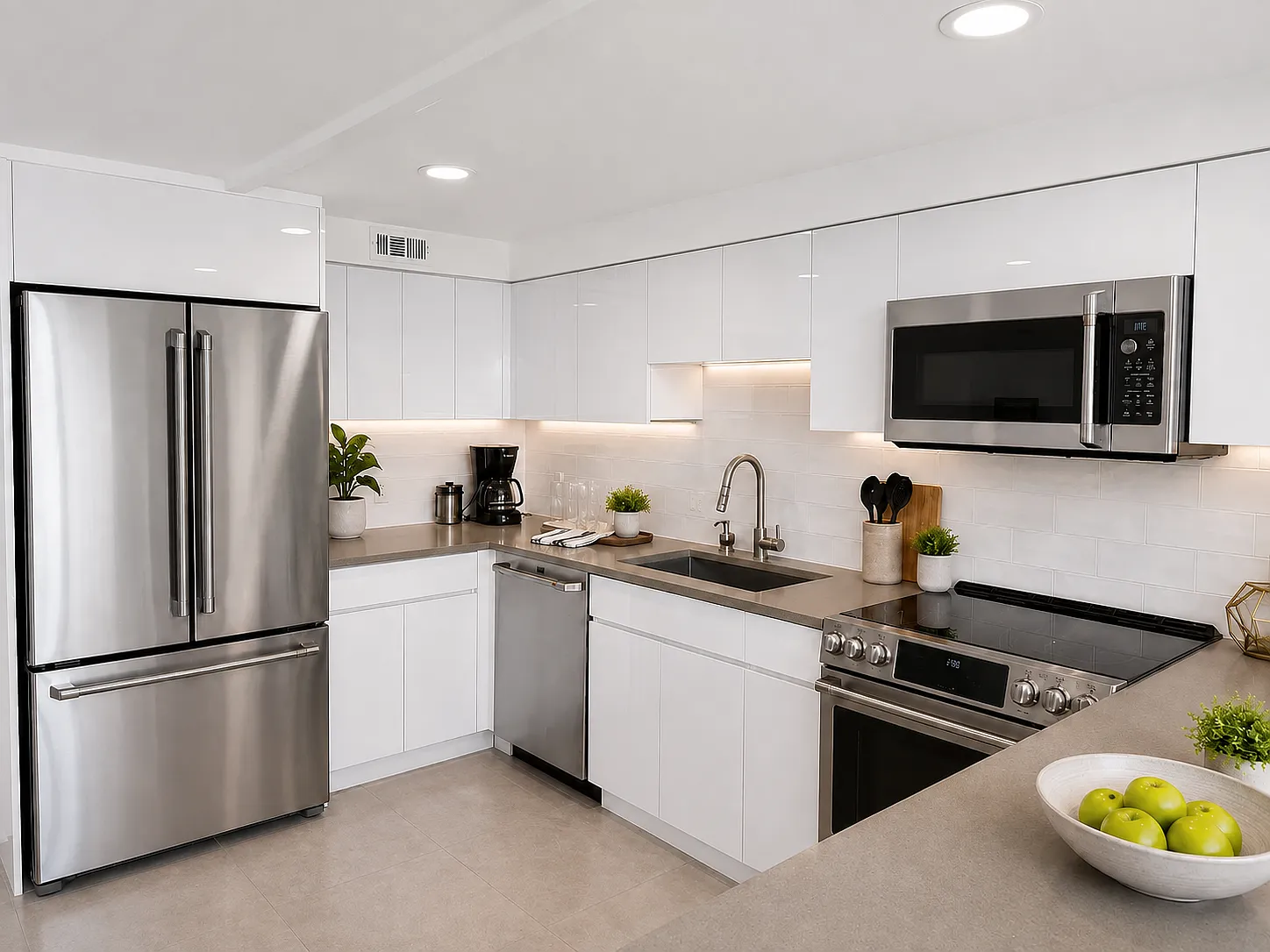 1 bed, 1.5 bath, 1056 sqft, $6,800 — Photo 3