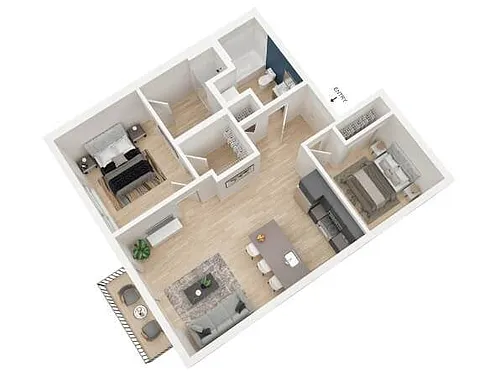 Floor plan Boxer