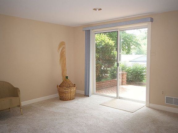Door to Rear Patio