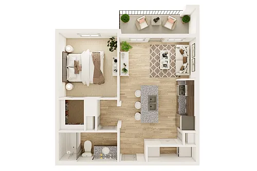 Floor plan A1