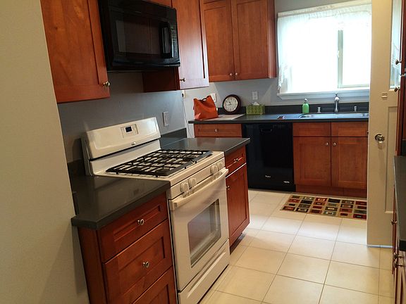 Another view of the kitchen