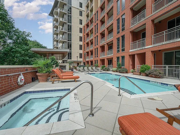Royal Court Pool Deck