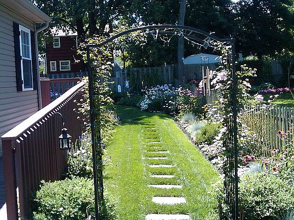 Side Garden Path