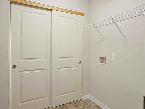 Convenient laundry room