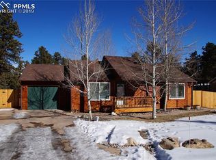 520 County Rd, Woodland Park, CO 80863