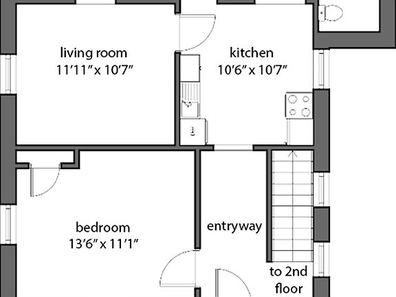 2nd image of 130 N Gill St