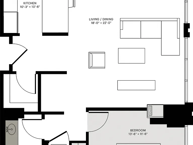 2.5 W Delaware Pl #4 — Photo 10