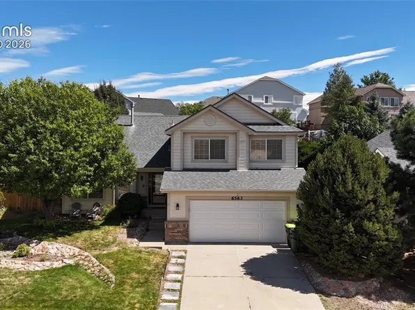6563 Barrel Race Dr, Colorado Springs, CO 80923
