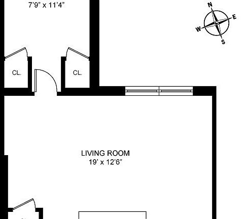 3rd image of 317 W 103rd St APT 1R