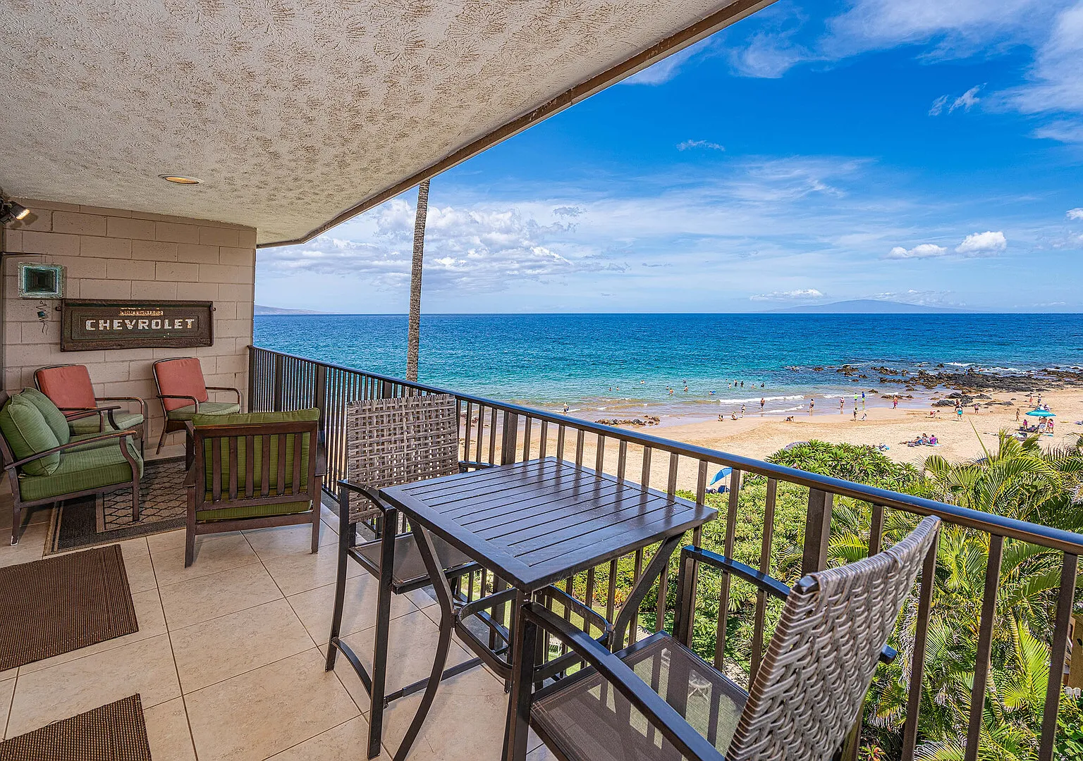 Oceanfront Hale Hui Kai 313 Large Lanai, AC, Incredible Views on — Photo 3