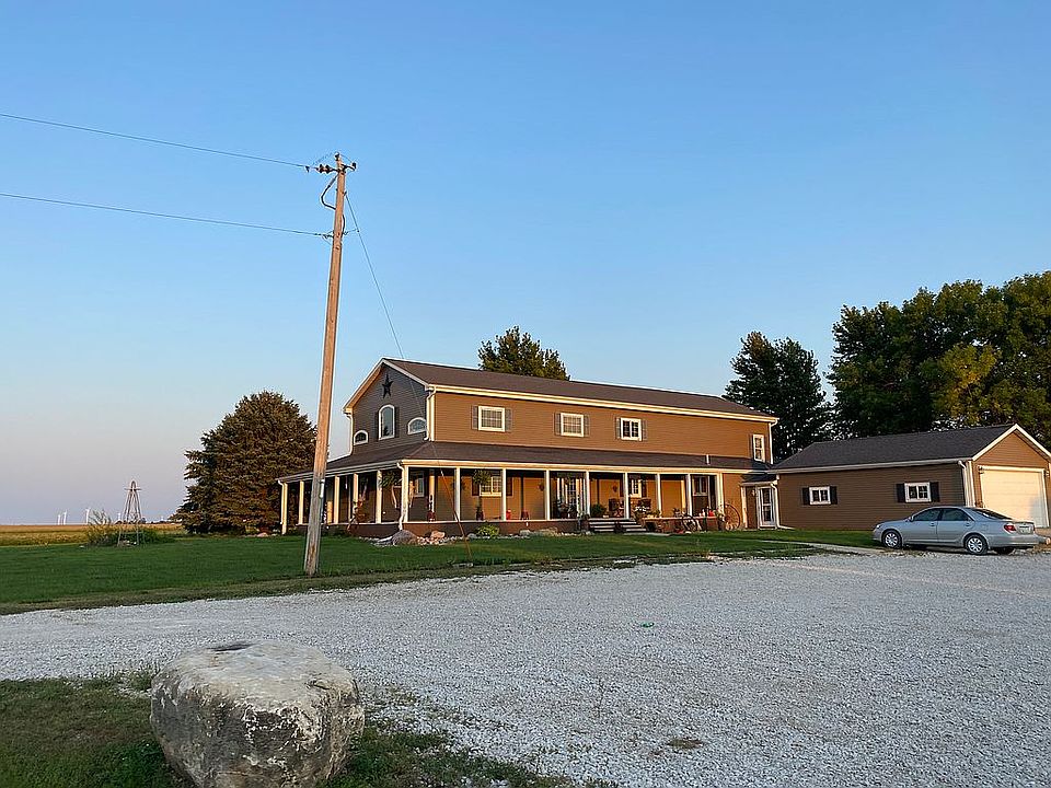 East view from shop