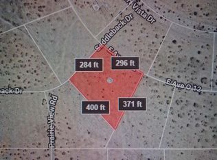 Corner Saddle Back Drive Deser, Palmdale, CA 93591