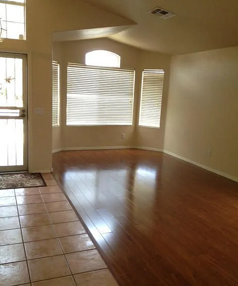 Living room left of entrance