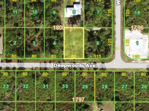 12438 Deepwoods Ave #5, Pt Charlotte, FL 33981