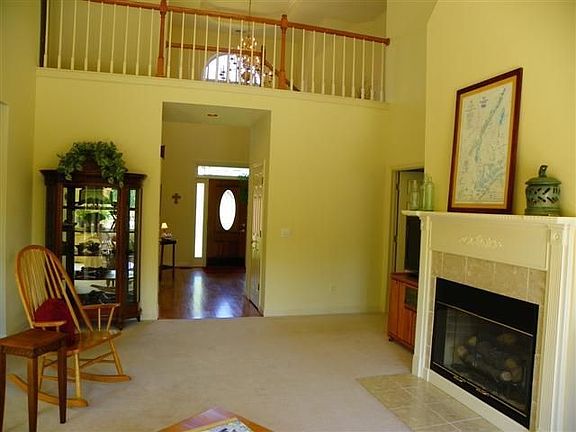 Entry and Living Room