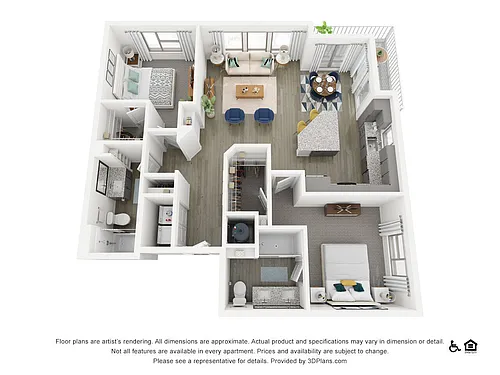 Floor plan B3