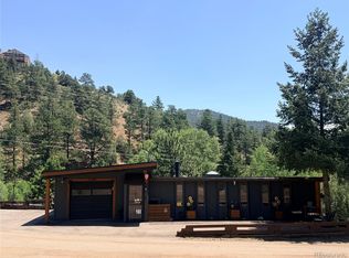 2184 S Grapevine Road, Idledale, CO 80435