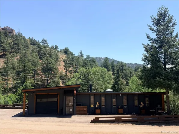 2184 S Grapevine Road, Idledale, CO 80435
