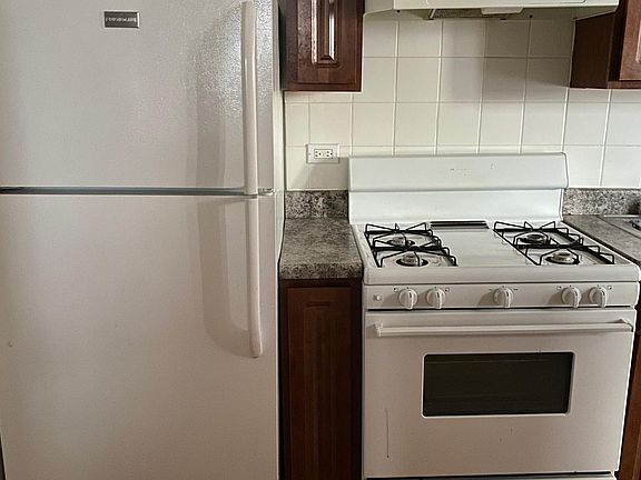 New Refrigerator and Stove