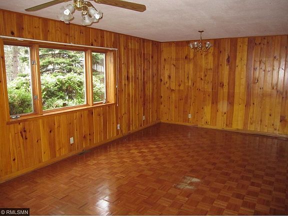 Unfurnished view of living room
