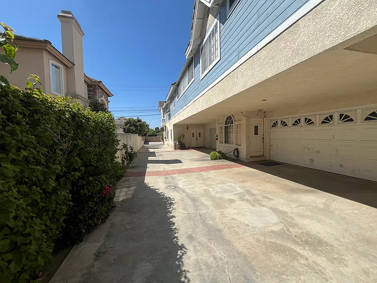 Garage access through Alley