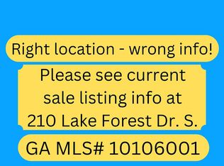 210 S Lake Forest Dr, Kingsland, GA 31548