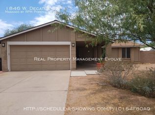 1846 W Decatur St, Mesa, AZ 85201