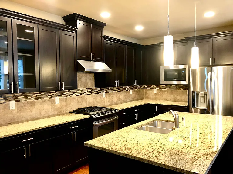 Kitchen with abundant storage