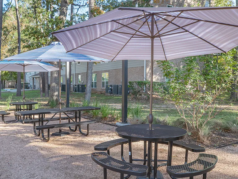 Patio area