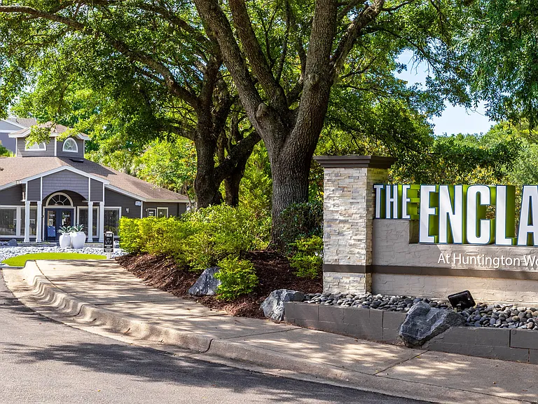 The Enclave at Huntington Woods blends natural beauty with contemporary charm from the moment you arrive.