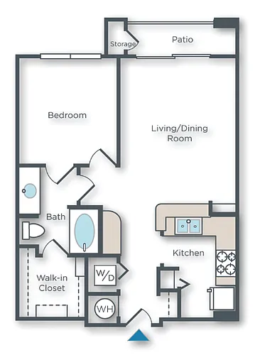 Floor plan Aloe H