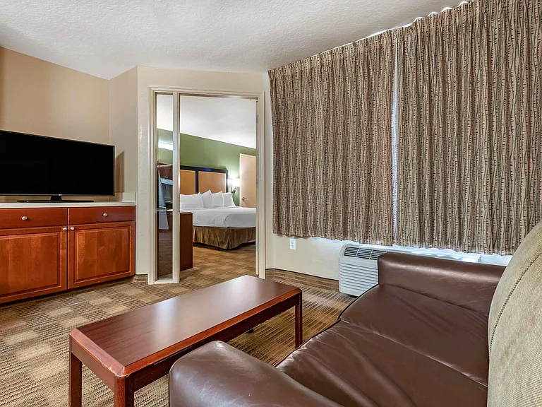 1 Bedroom Suite - 1 King Bed