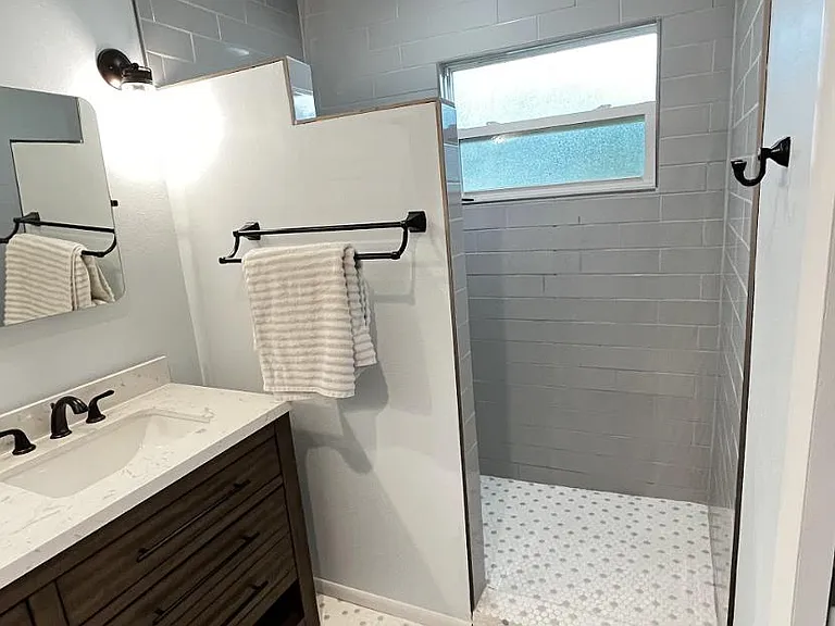 Master bathroom
