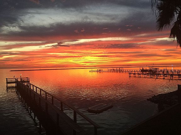 view from back deck