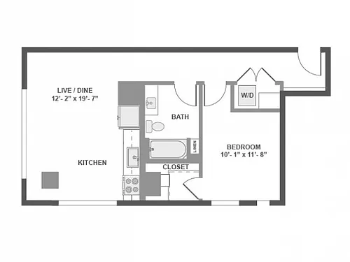 Floor plan A3