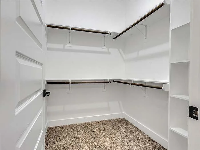 Master Walk-in Closet