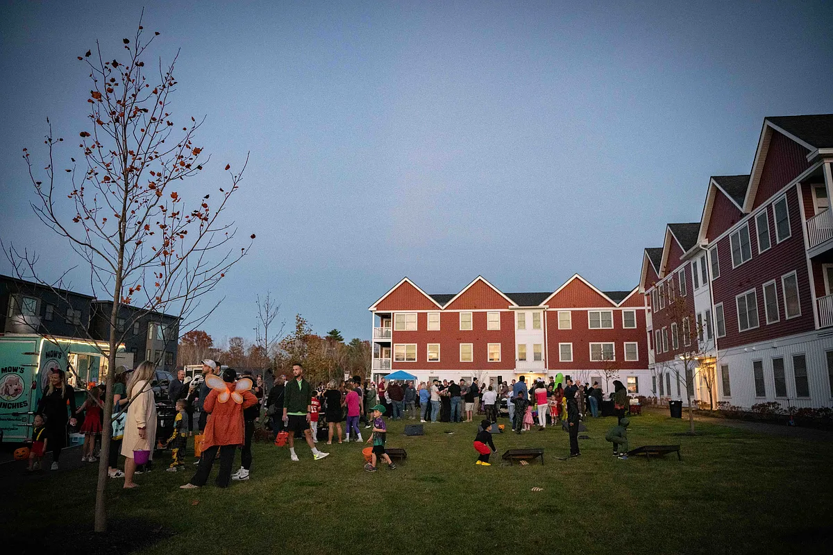 Spooky fun and festive vibesThe Downs knows how to throw a Halloween bash! - 225 Innovation Way