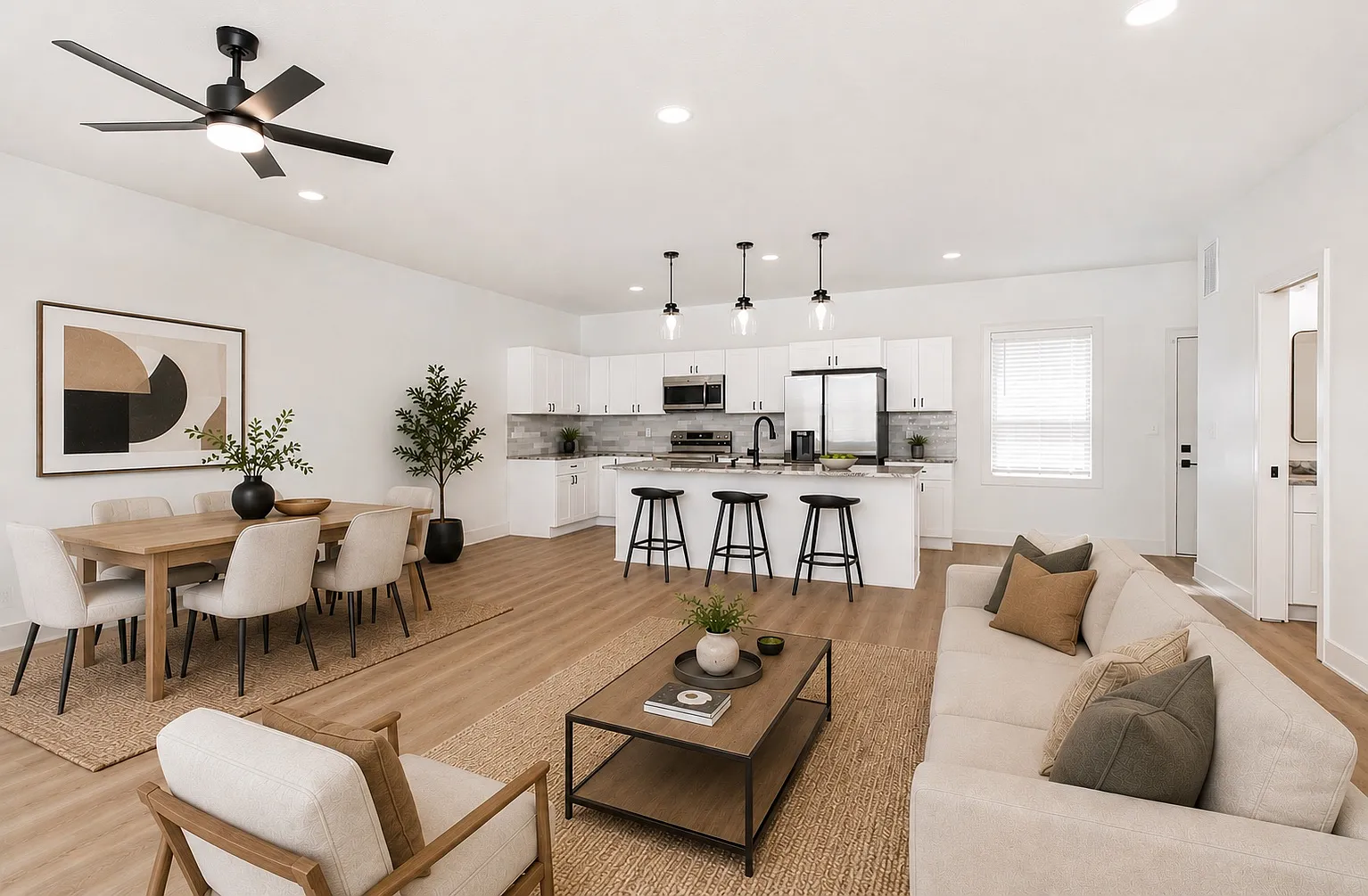 2 bed, 2.5 bath, 1325 sqft, $2,300 — Photo 1