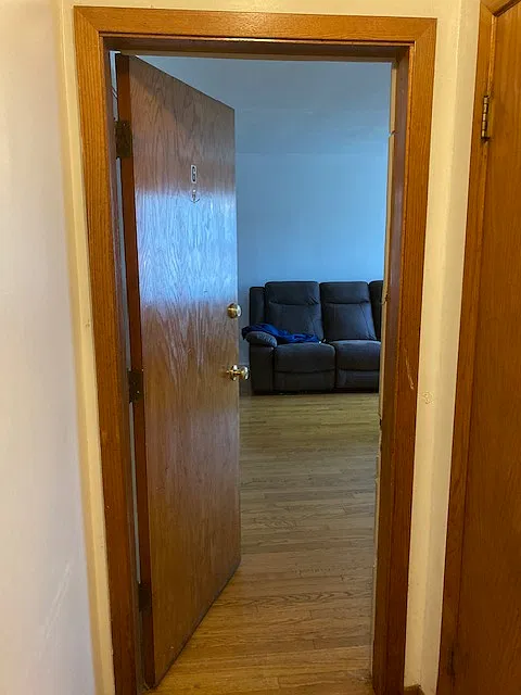 Front entry