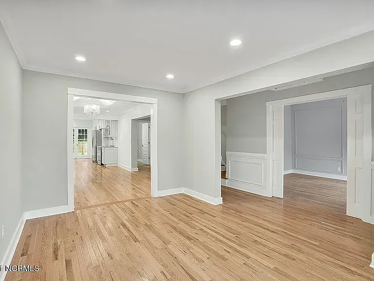 *original listing photo from when we purchased the home (living room)