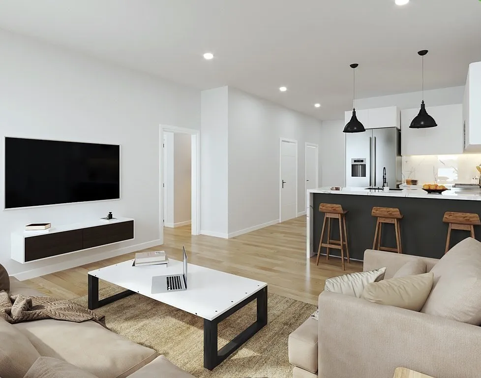 2 bed, 2.0 bath, 929 sqft, $3,500 — Photo 3