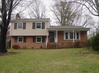 9504 Ridgefield Rd, Henrico, VA 23229