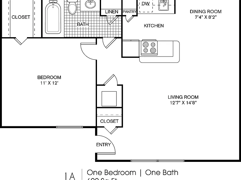 Rivercreek Apartments — Photo 24
