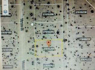 Map 3070 Block LOT 985, California City, CA 93504