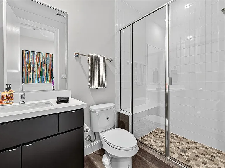 Private bathroom